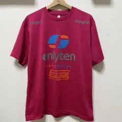 alegre プラクティスシャツ ピンク 背番号1のサムネイル