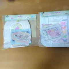 一番くじ プリキュア H賞 ジッパーバッグ＆ステッカー 2種セットのサムネイル
