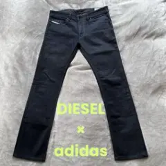 ディーゼル × アディダス ADI-THANAZ w32 イタリア　インディゴ