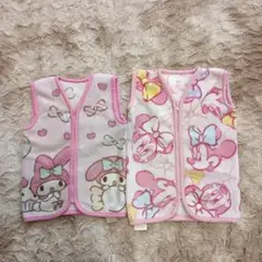 スリーパー ミニーマウス マイメロディ