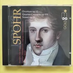 シュポーア/序曲 op.12、大九重奏曲、他　ヴァイグル/ライプツィヒCO、他