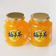 【未開封品】韓国高興産 柚子茶 ゆず茶 ２瓶セットのサムネイル
