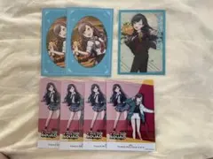 プロセカ　アニメイト　フェア　特典　ぱしゃこれ　箔押し　CD 特典　白石　杏