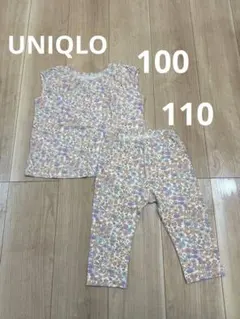 【UNIQLO×ポール＆ジョー】Tシャツ＆パンツセットアップのサムネイル