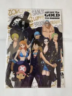 ワンピース　クリアファイル　FILM GOLD