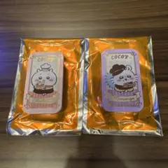 ぴ*か様 ちいかわ ココス スライドケース ちいかわ モモンガ 2個セット 第3