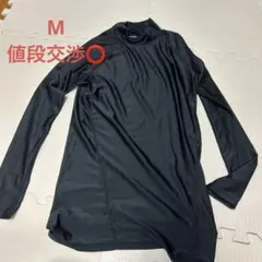 sa gear ブラック 長袖シャツ M インナー