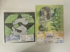 ワンピース 一番くじ 思い描く未来 G賞タオル I賞クリアファイル
