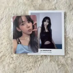 Lesserafim ルセラフィム シーグリ 2024 サクラ トレカ