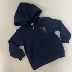 美品Ralph Laurenフード付パーカー90❗️