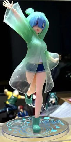 ☆『リゼロ』✨レム✨《雨の日ver.》フィギュア❣️【箱無しフィギュアのみ】