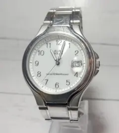 お買い得 シンプルで使いやすい SEIKO ALBA ソーラー発電 動作〇程度〇