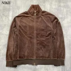 【美品】　NIKEベロアトラックジャケット　y2k 短丈