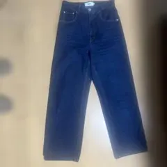 AZUL ワイドレッグ　デニムジーンズ