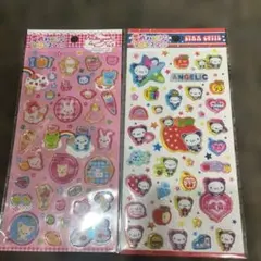 サンエックス 平成パピパピコレクション　シール