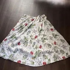 UNIQLO INES DE LA FRESSANGE 花柄スカート XXLのサムネイル