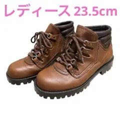 登山靴 トレッキングシューズ ハイカットレディースレザーブラウントム・マッキャン