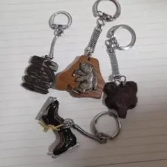 昭和レトロ　キーホルダーまとめ売り