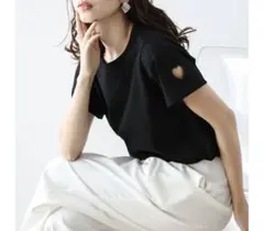 ラジエム　Tシャツ ハート ブラックのサムネイル