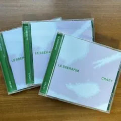 lesserafim crazy アルバム