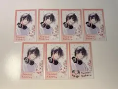 にじさんじ　夢追翔　わんにゃんdays ランダムチェキ風カード