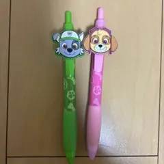 パウパトロール　ボールペン　2本セット
