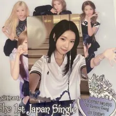 hearts2hearts ジュウン トレカ weverse 特典 Hearts2Hearts ICONIC weverse 特典トレカ ジュウン6 - メルカリ