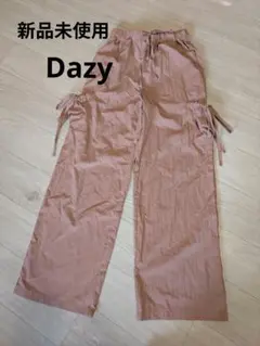 Dazy ピンク カーゴパンツ サイドポケット付き