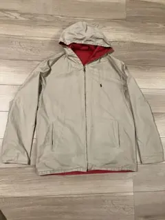 90s Polo by Ralph Lauren コットンパーカー　リバーシブル