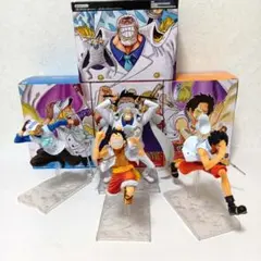 ワンピースフィギュア　夢の一枚4体セット