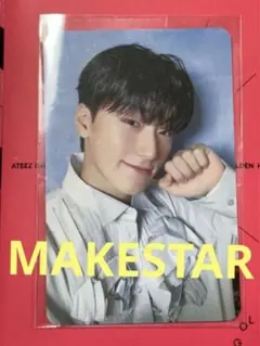ateez アチズ　サン　トレカ　MAKESTAR ラキドロ