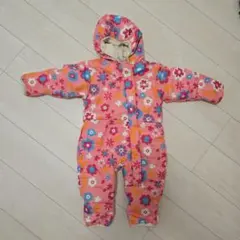 90 スノーウェア ピンク 花柄