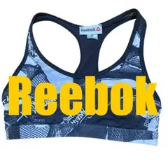 Reebok スポーツブラ Mサイズ グラフィックプリント