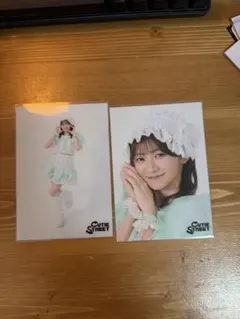 板倉可奈　生写真　2枚