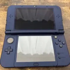 NEW Nintendo 3DS LL メタリックブルー　充電器付き