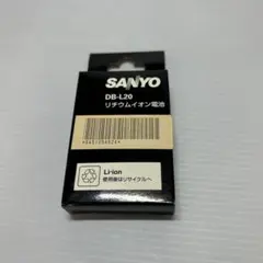 SANYO DB-L20 リチウムイオン電池のサムネイル