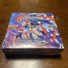 ポケモンカード ニンジャスピナー BOX シュリンク付き 未開封 即日発送