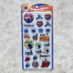 【新品】大人気❣️ パペットスンスン うるちゅるポップシール ボンボンドロップ