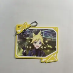 プロセカあんスタコラボ　キーホルダー　鏡音レン