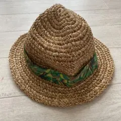 エフオーキッズ　麦わら帽子　54cmのサムネイル