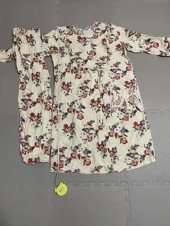 花柄パジャマ　ゆったり　日本製