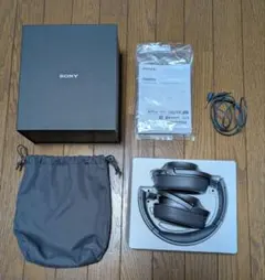 ヘッドフォン　SONY　WH-H900N　h.ear on 2　Wireless