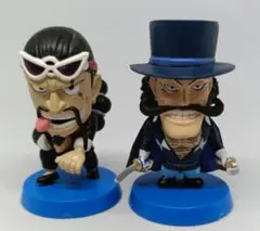 ワンピース アニキャラヒーローズ 2点セット