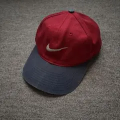 希少 90s Vintage NIKE ナイキ ベースボールキャップ　古着