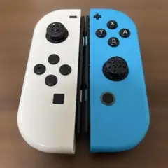 Switch　ジョイコン　左右　ブルー&ホワイト