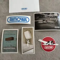 【希少・非売品・未使用】RIMOWAステーショナリーセット+ステッカー 2026年最新】リモワステッカーの人気アイテム - メルカリ