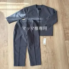 devirock フォーマル ノーカラージャケット セットアップ(ロングパンツ)