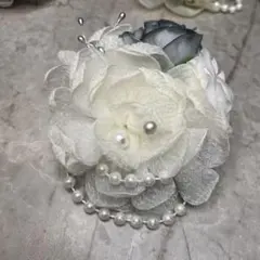 コサージュ 卒園式　卒業式　入園式入学式 結婚式 発表会20