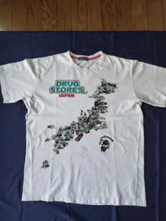 ドラッグストアーズ　半袖Tシャツ　フリーサイズ　JAPANのサムネイル