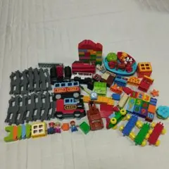 レゴデュプロ　蒸気機関車色々セット